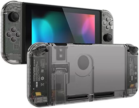 Amazon.com: eXtremeRate Clear Cherry Pink Front Back Plate for